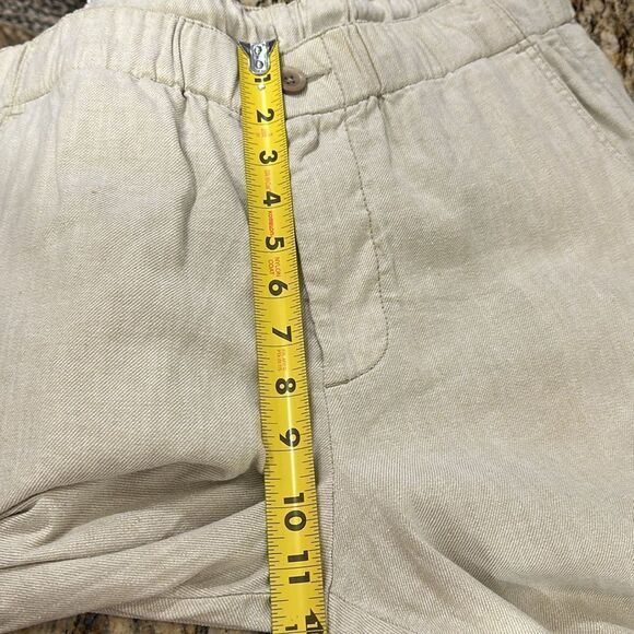 Tommy Bahama Linen Blend Straight Leg Pants In Sandbar Size L - Picture 10 of 10